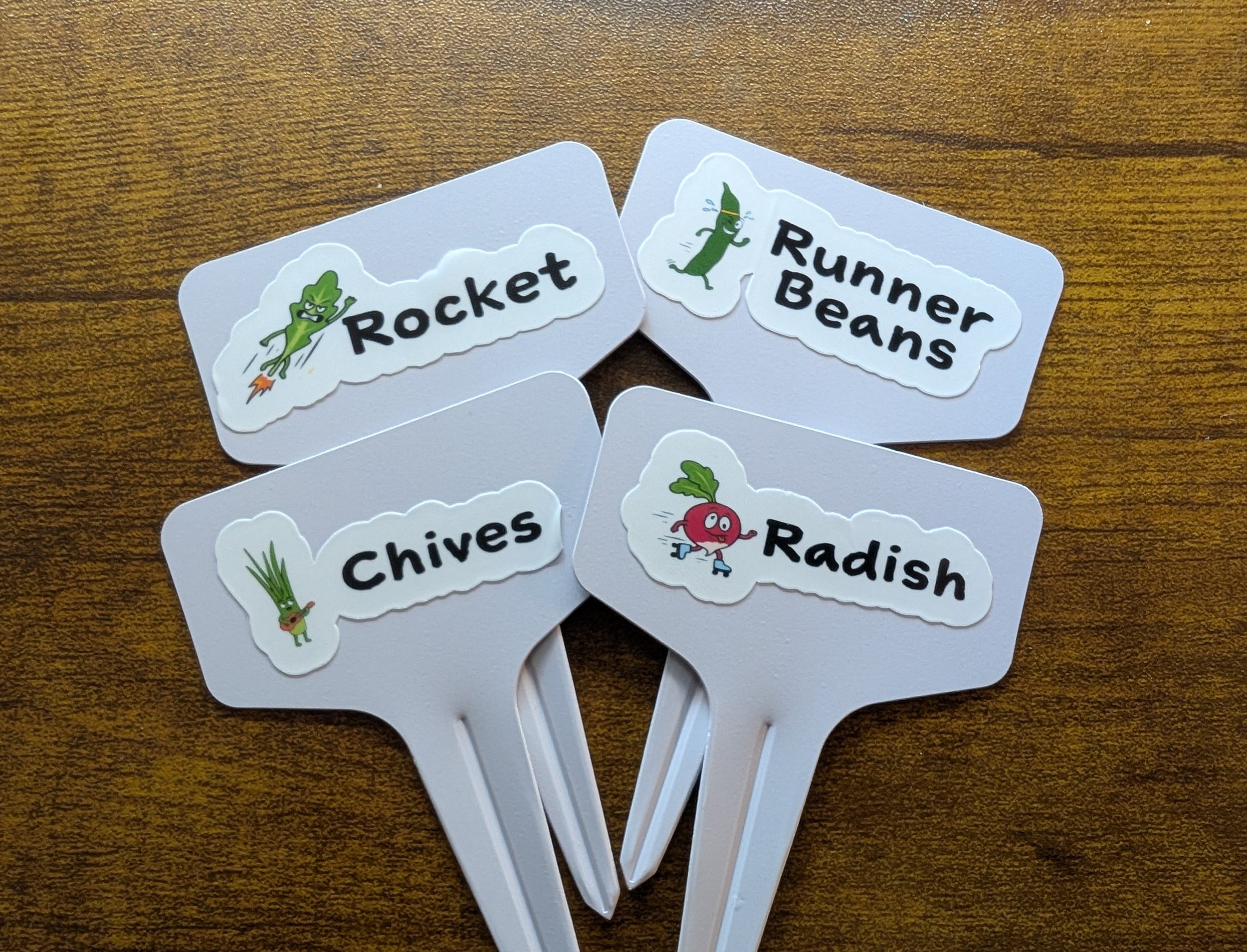 Vegetable Garden Labels 