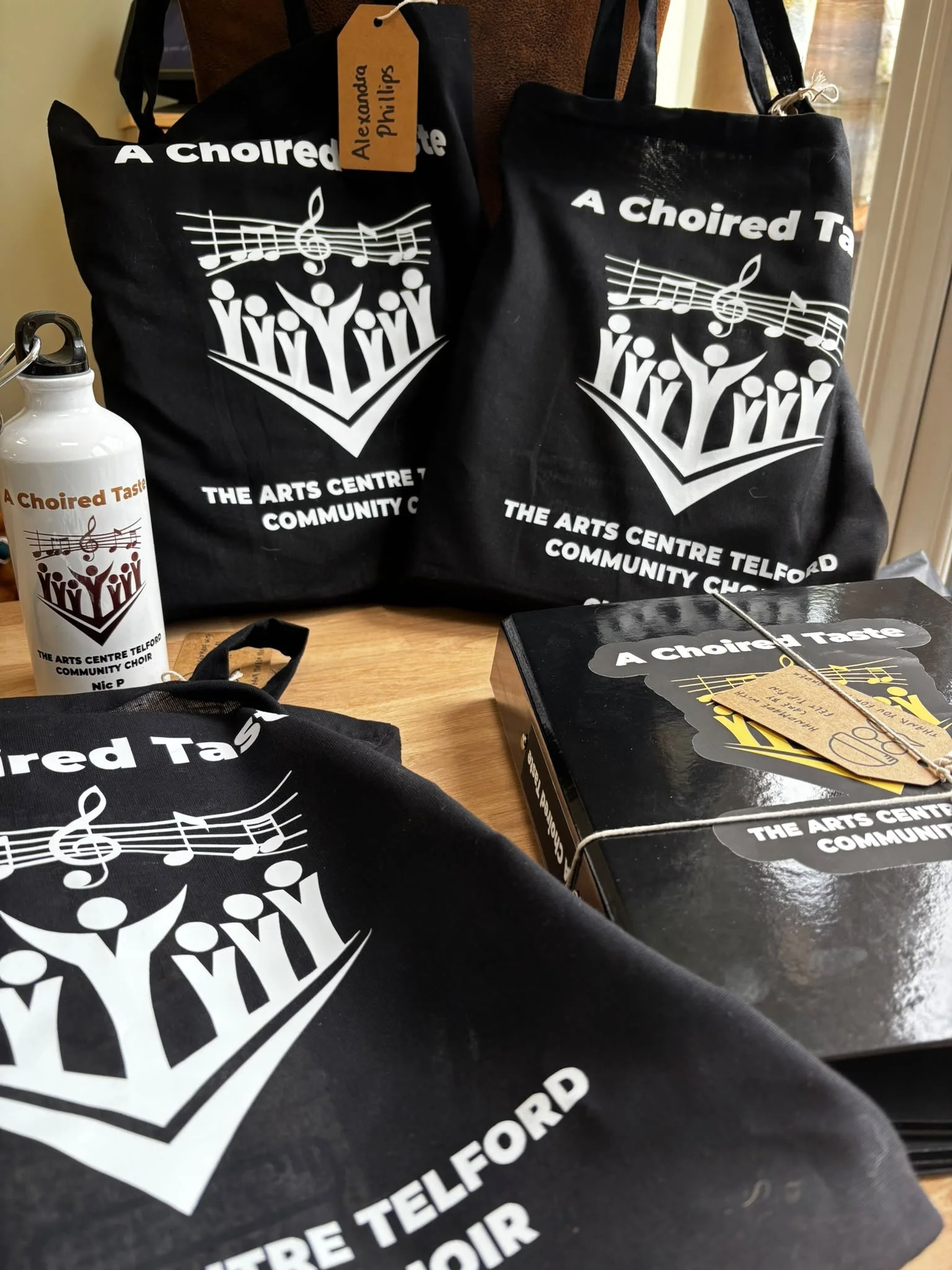 Bundle for 'A Choired Taste'