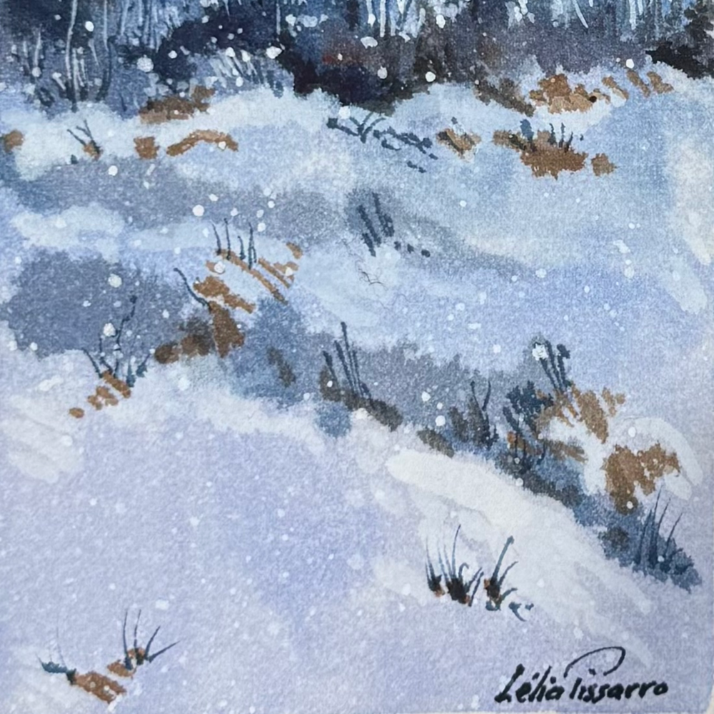 La Neige de Sherylle — Lélia Pissarro Studios