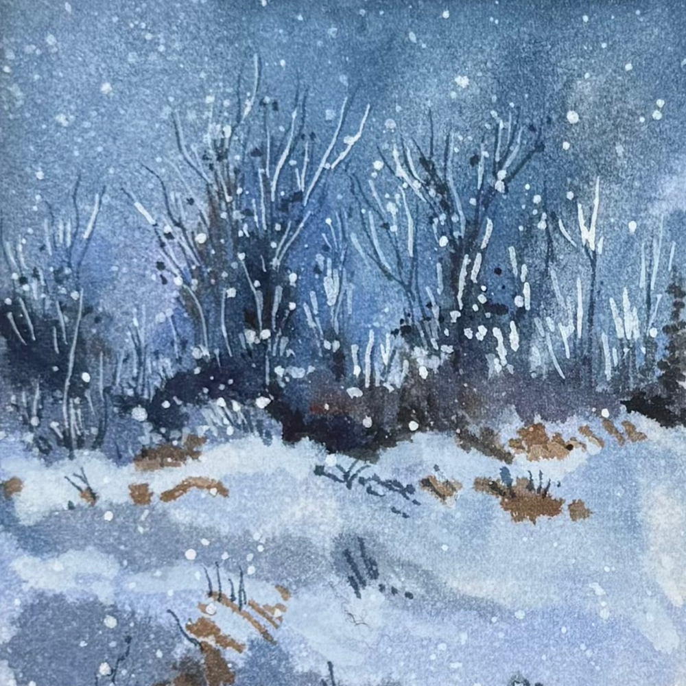 La Neige de Sherylle — Lélia Pissarro Studios