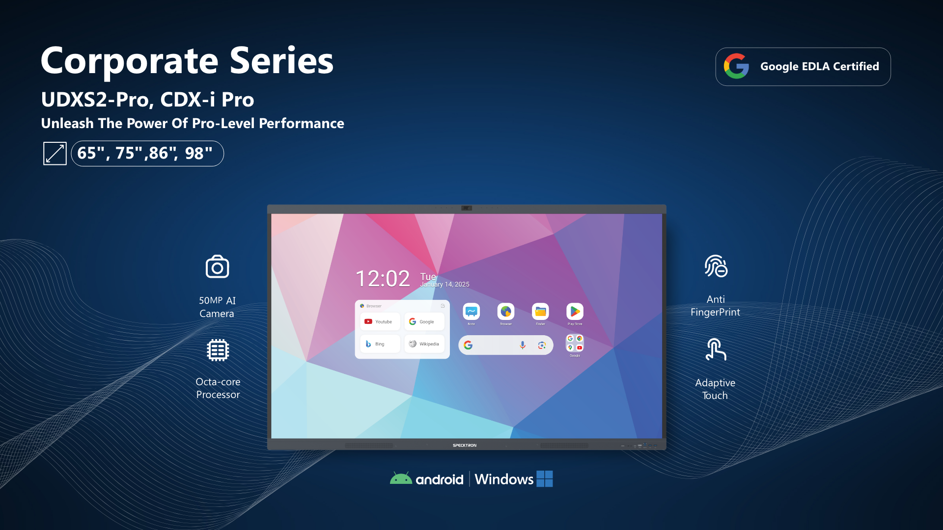 Specktron Interactive Displays in Dubai, UAE, KSA, Iraq, Egypt and Africa