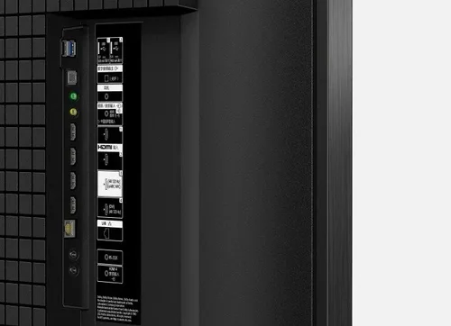 Side mounted terminals