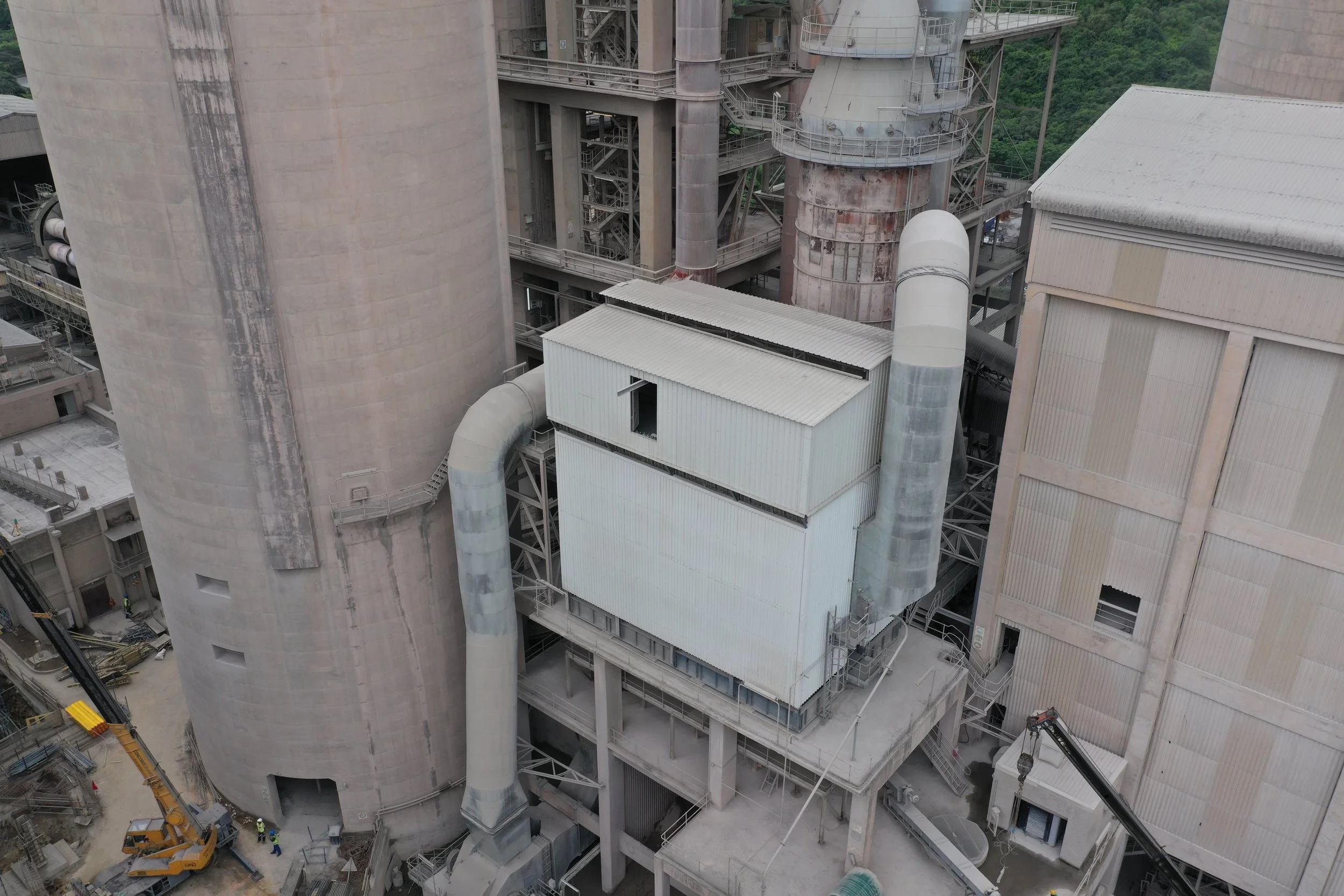 Redecam Dedusting Unit Simuma South Africa