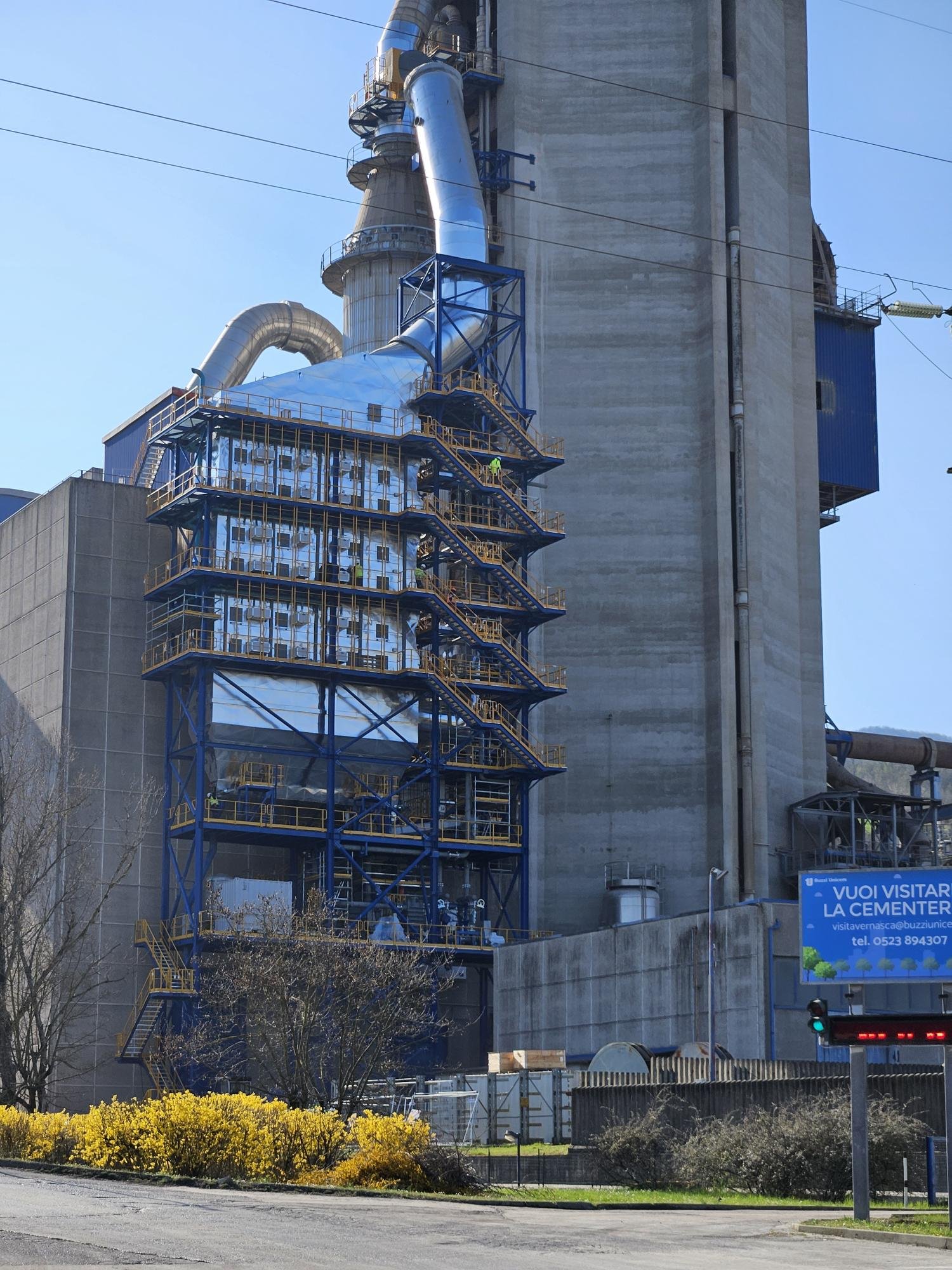 Redecam Waste Heat Recovery Boiler