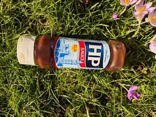 450 ml bottle of HP Sauce