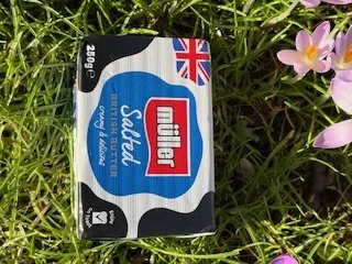 250g Mueller salted butter