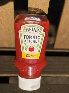 400 ml Heinz tomato ketchup