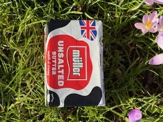 250g Mueller unsalted butter