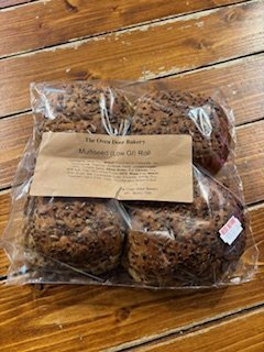 400g GI brown seeded loaf - unsliced