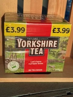 250g Box of 80 Yorkshire Tea Bags