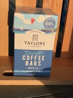 Box of 10 Taylors Decaff Coffee Bags