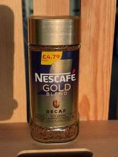95g Jar of Nescafe Gold Blend Coffee