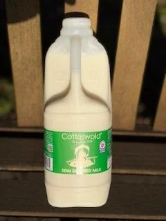 2 litres of fresh semi-skimmed milk