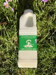 1 litre of fresh semi-skimmed milk