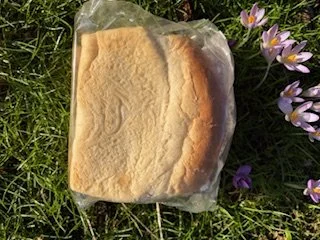 400g  white loaf - unsliced