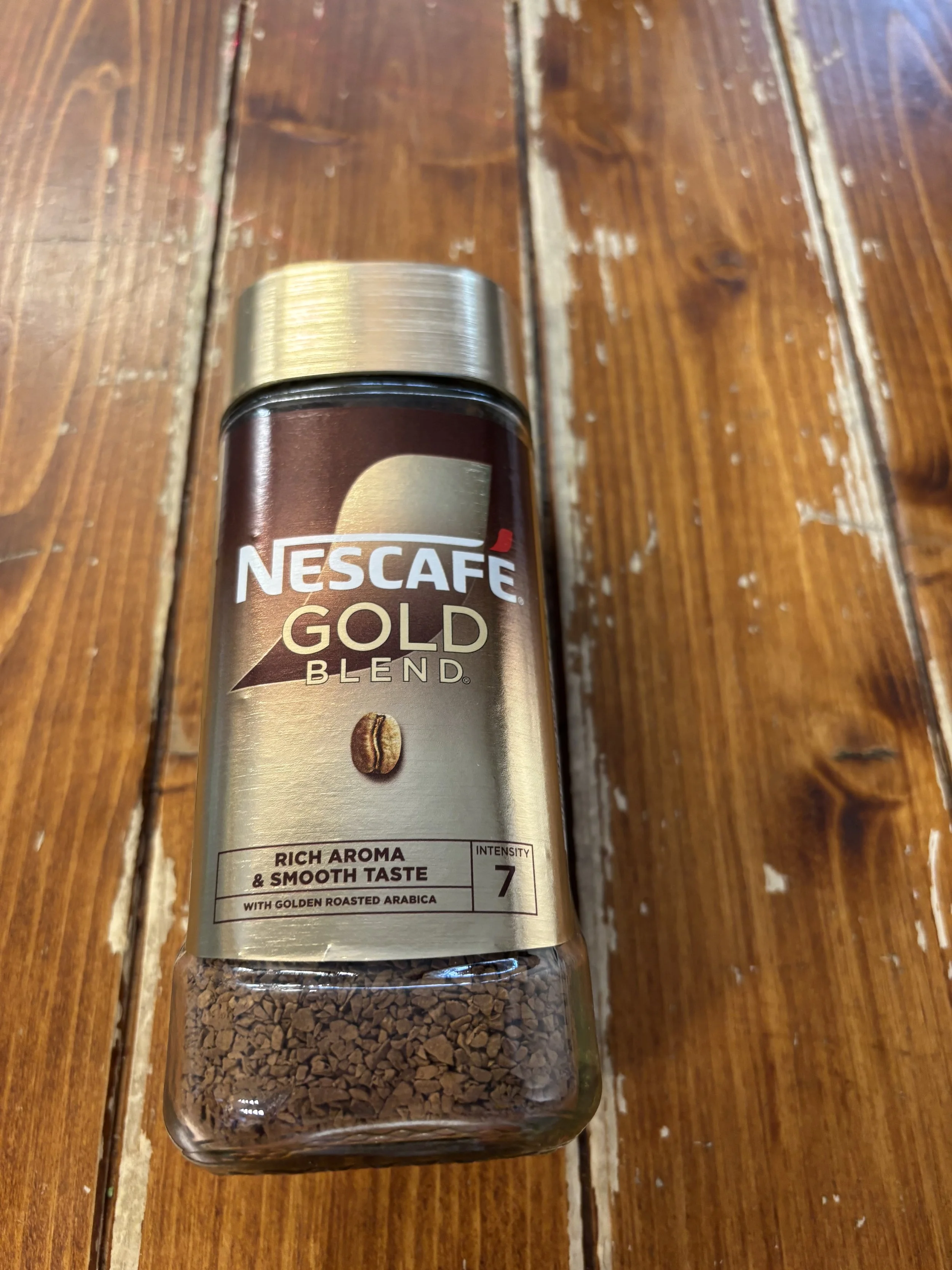 95g Jar of Nescafe Gold Blend Coffee