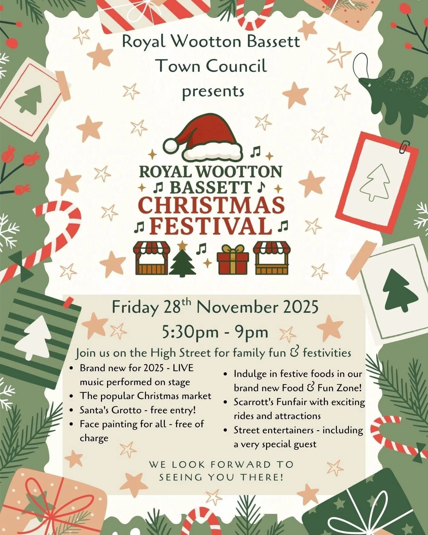 Royal Wootton Bassett Christmas Festival 
