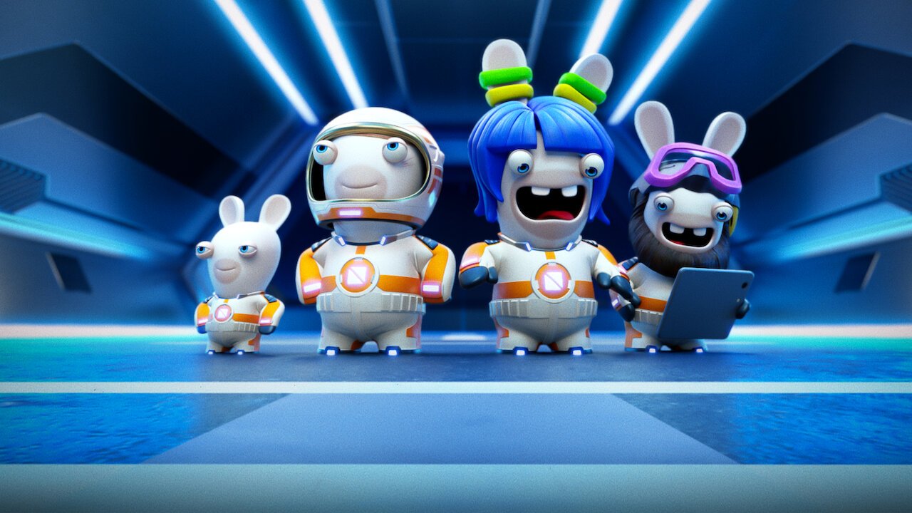 Rabbids Invasion Special Mission To Mars