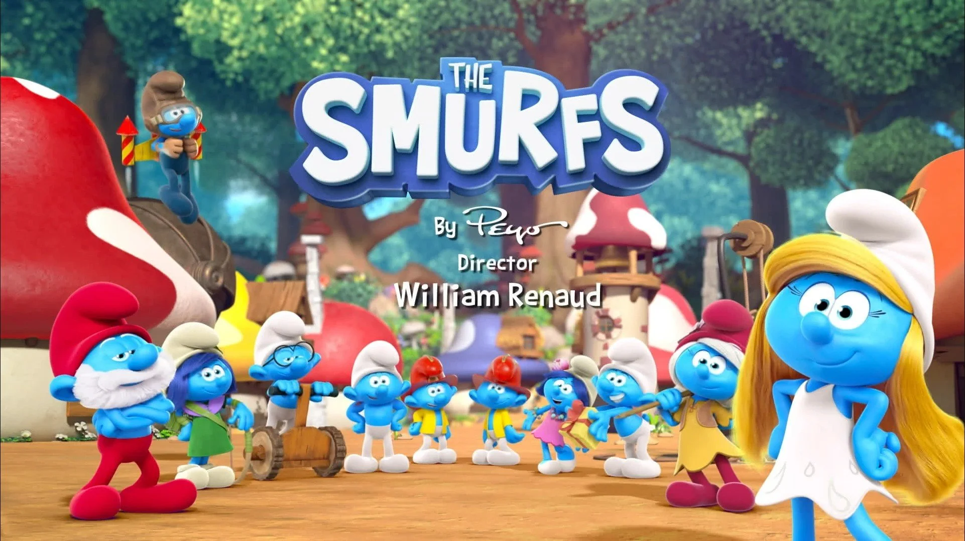 De Smurfen