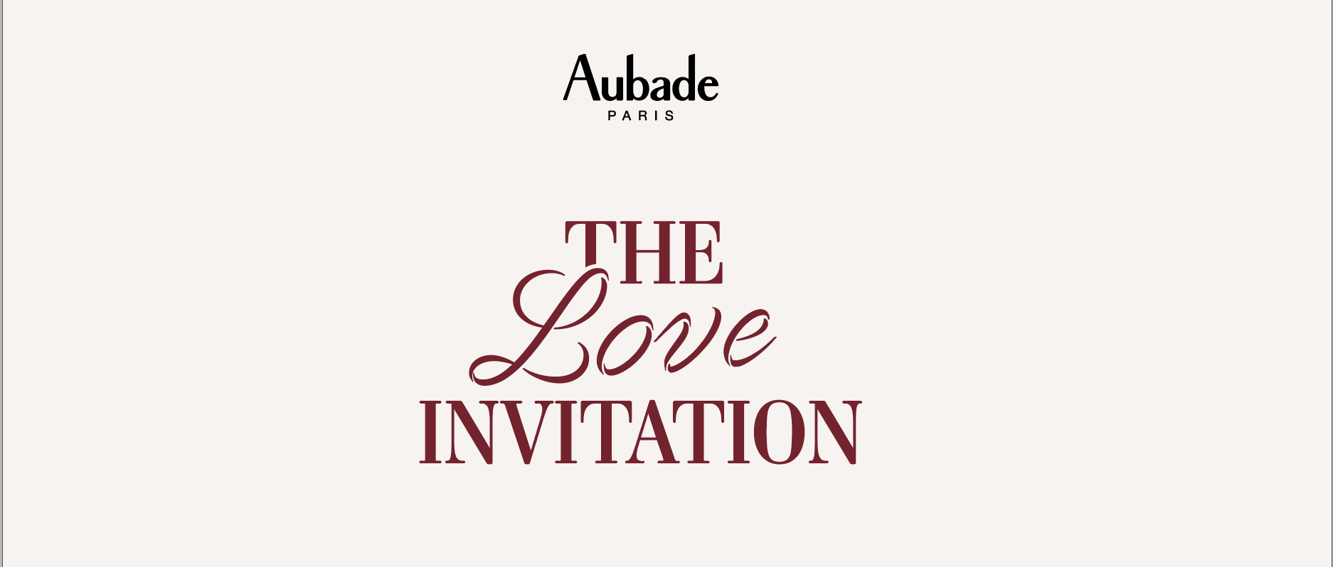 Aubade Paris