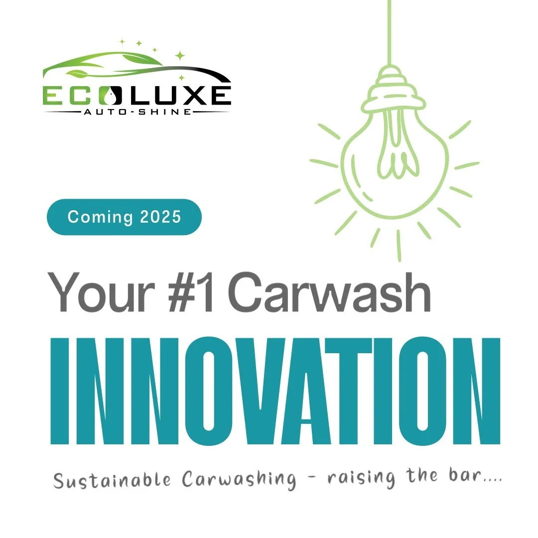 #ECOLUXEAUTO-SHINE
#YourNo.1CARWASH
Our mission is to deliver a premium, eco-friendly experience that makes a real difference for your vehicle, your community, and the environment.

From rapidly degradable soaps to water-saving technology, every deta