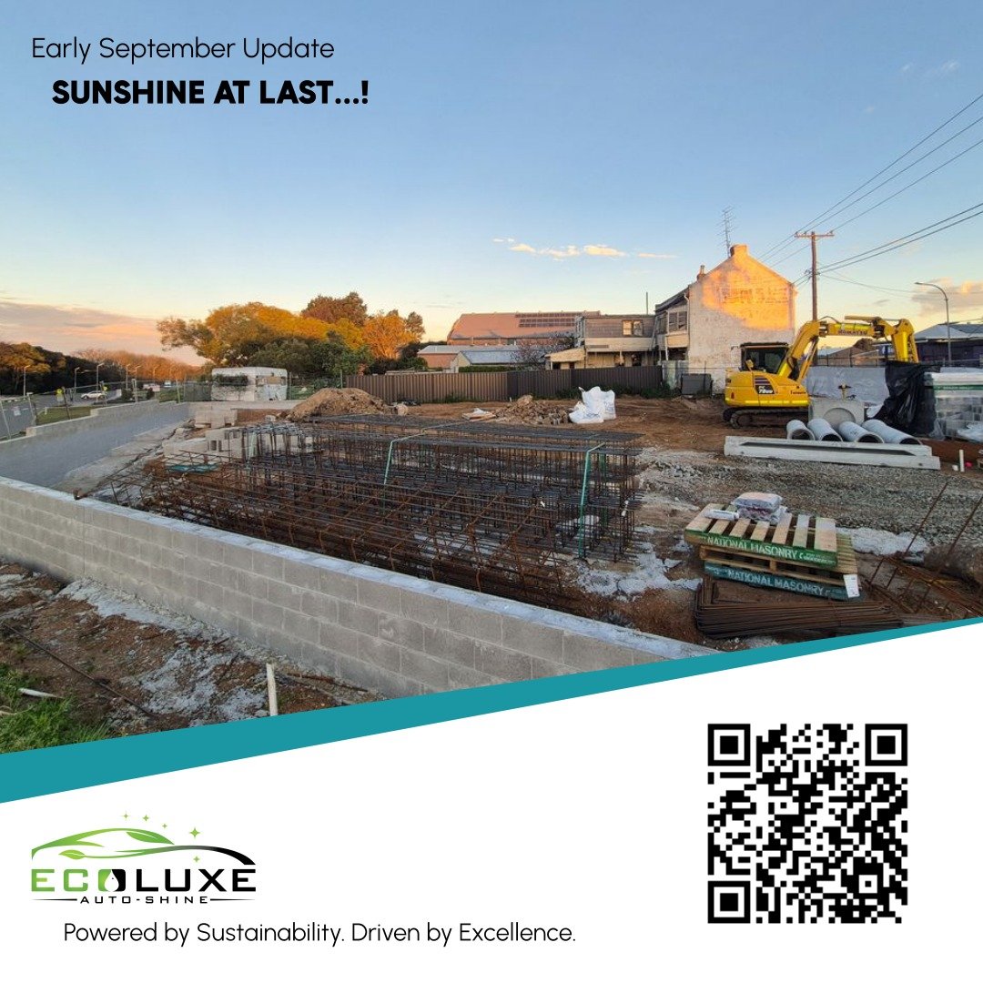 #ecoluxeconstructionupdateseptember
#comingsoon❤️ 
#carwashmaitland
#ecoluxeluxeclub 
#premiumcarwash
#sustainablecarwashing