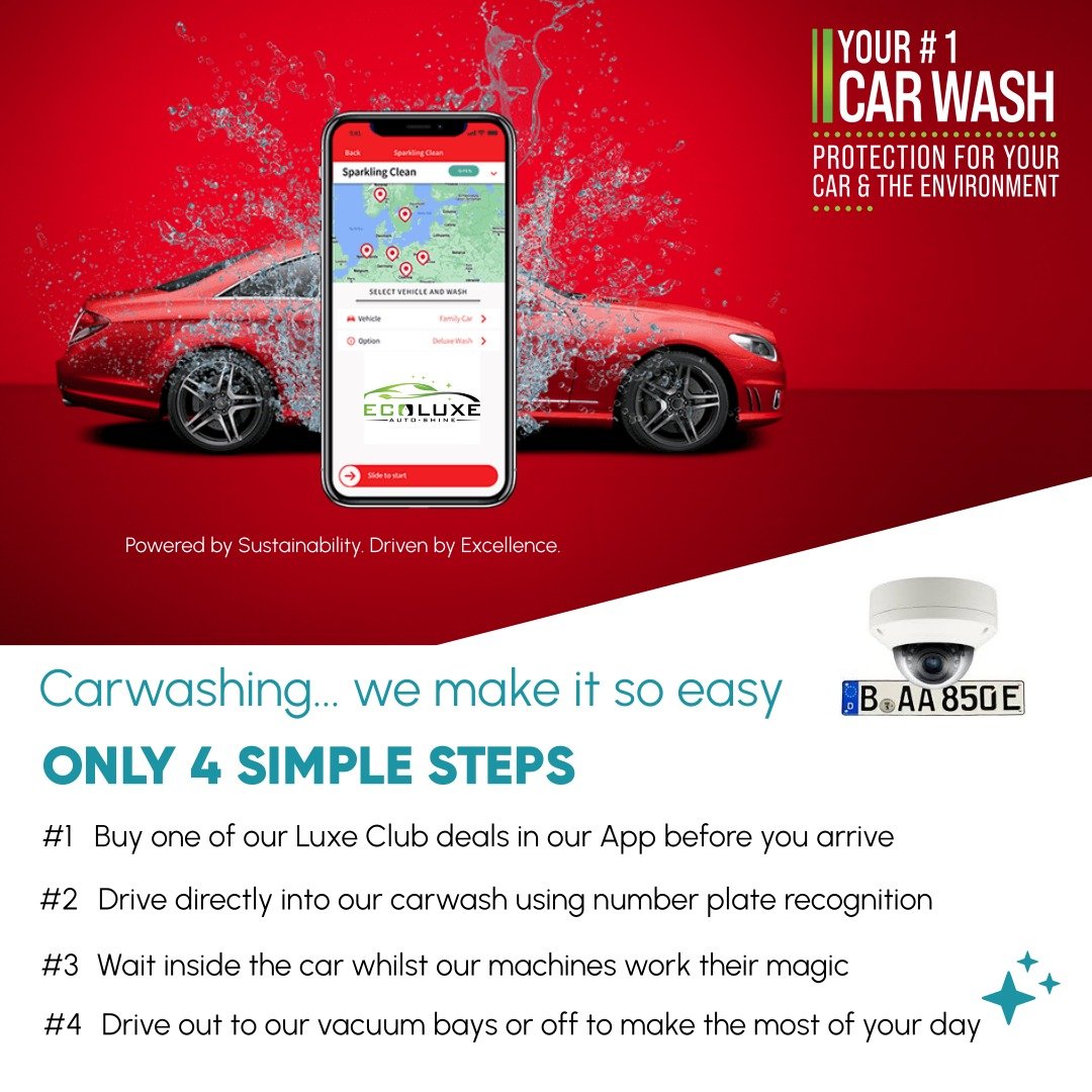 Ecoluxe has partnered with leading companies who are helping us re-shape the carwash landscape for our consumers.
Our partnerships bring a customer first service focus providing a seamless, contactless carwashing experience.
#Ecoluxeautoshine4simples