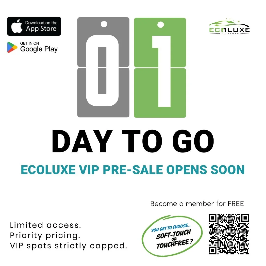 Have you signed up as a FREE Luxe Club Member on our App?

If not, now is the time as we are nearly about to go live with our VIP PRE-SALE.

#1daytogo..🎉