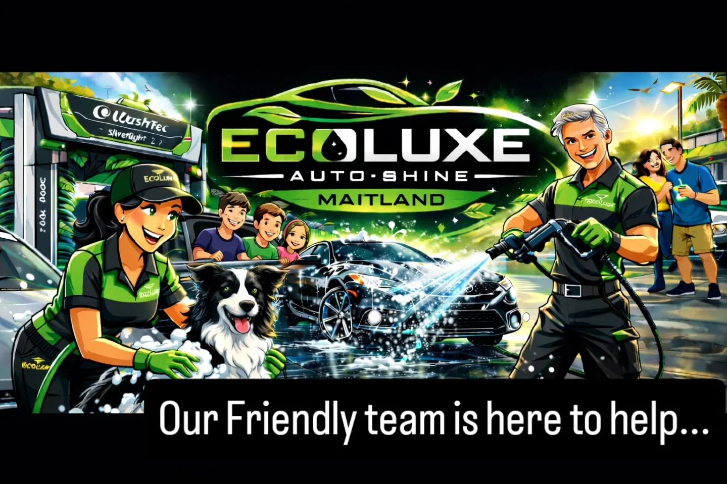 #ecoluxe
#yournumber1carwash 
#customerservicefirst👌