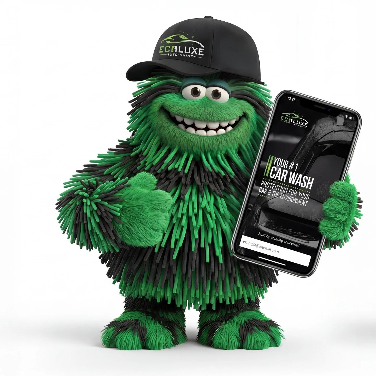 &ldquo;Maitland&rsquo;s own Head of Shine Operations checking in with a reminder to treat your car to a fresh shine this week.&rdquo;

Oh and pleeeeease don't forget to keep your receipt and enter our latest competition. I really need a cool name....