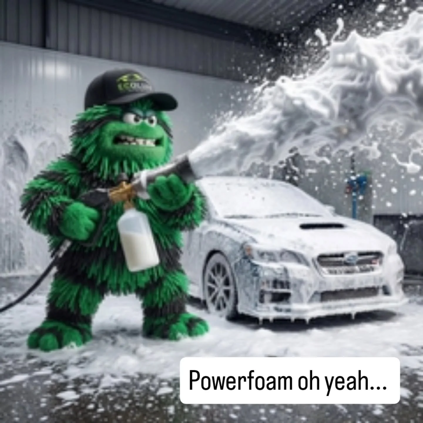 Did someone say powerfoam... come down and try it out today...