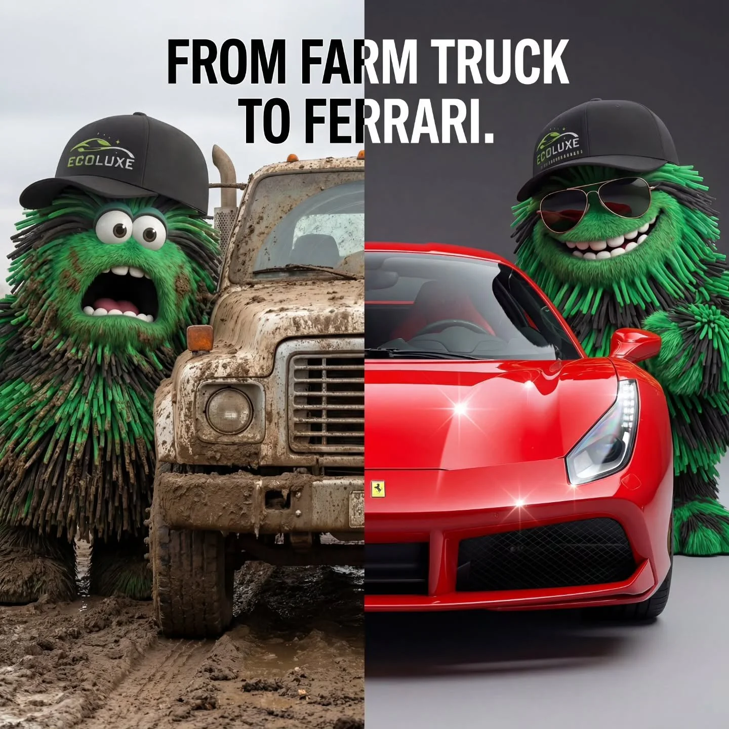 I know.. I know.. I know.

I know what you are thinking...!

There is no way I can look that good in Aviator Sunglasses. True story thiugh its me.. Head of Shine Operations at Ecoluxe Auto-Shine Carwash 

Come down to 206 High Street Maitland and che