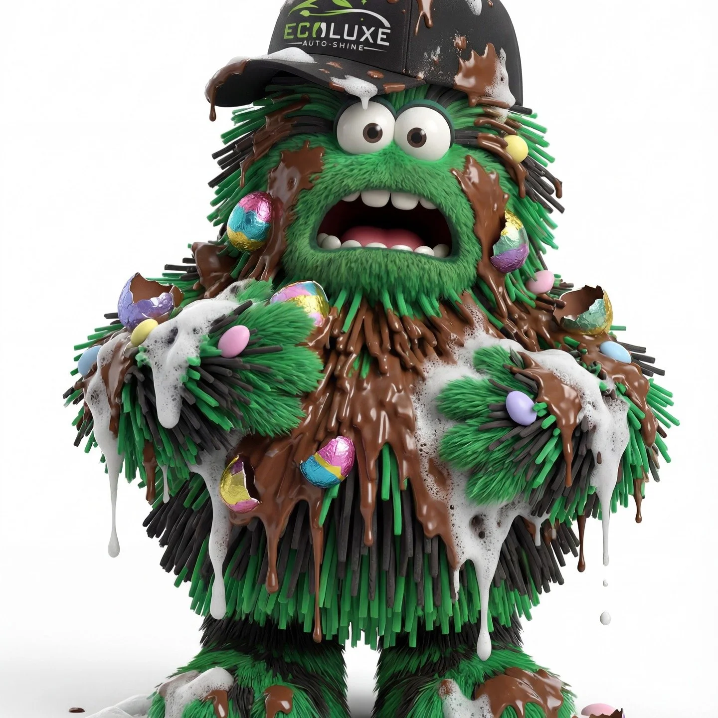 Uh-oh...!

Please don't tell big boss Leila...

Pretty sure these were for the kids...