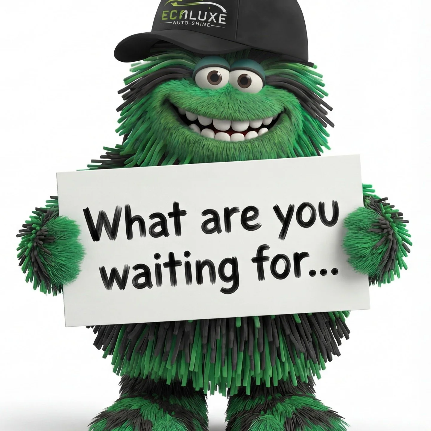 # Quick Reminder...!

Our naming competition currently running ends April 30 which is approaching very soon.

Don't forget to visit our website to enter as soon as you can. https://www.ecoluxeautoshine.com.au/

Go into the draw to win 6 months of fre