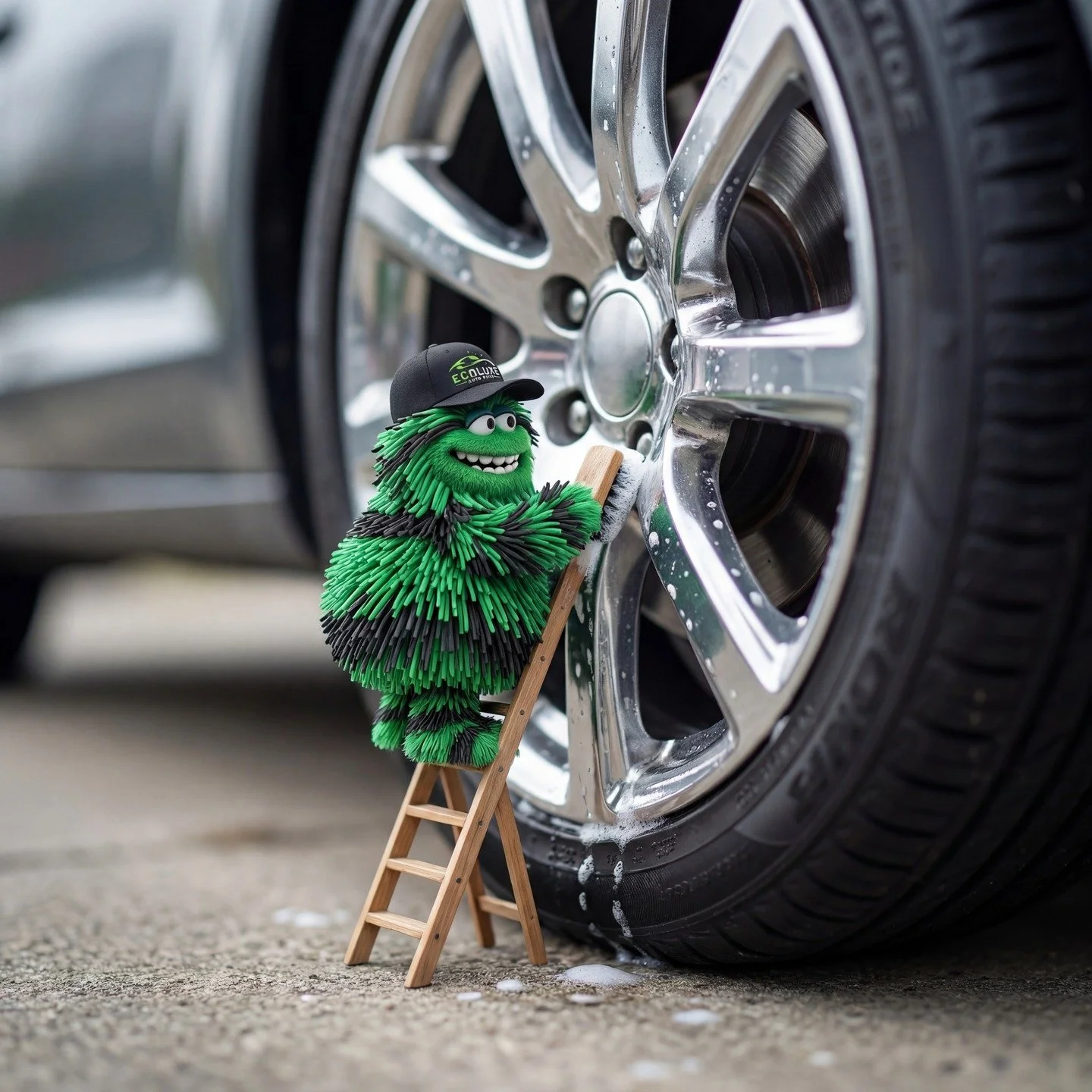 Head of Shine Operations Fun Fact #1:
Did you know that when you go through our Maitland Automatic Carwash at 206 High Street, I am working hard scrubbing ALL of your wheels... 🤩