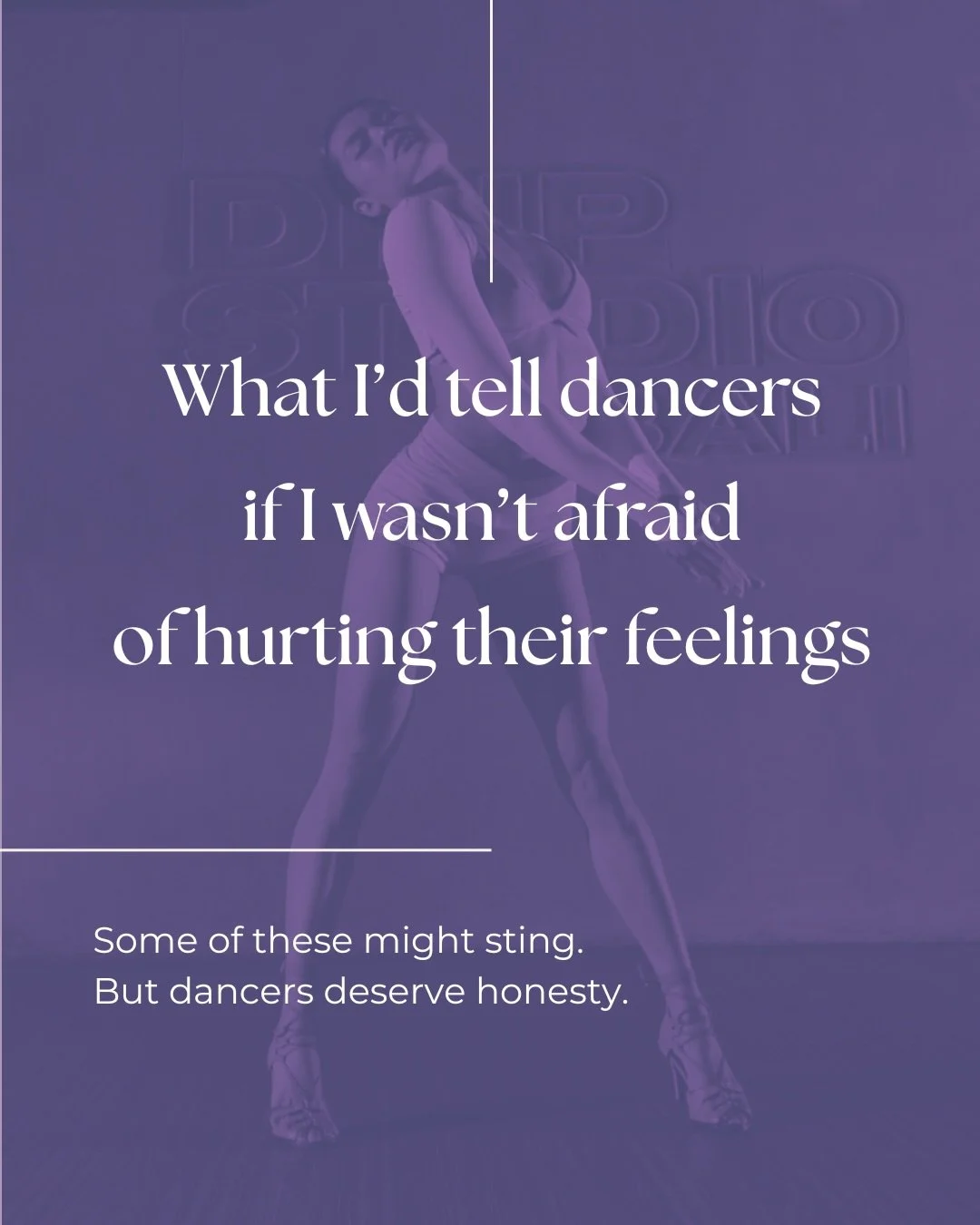 Over the years of dancing, performing and teaching, these are a few things I had to learn the hard way. I have incredible respect and honor for this art form and I felt it&rsquo;s important I share that with those around me.

None of this is meant to