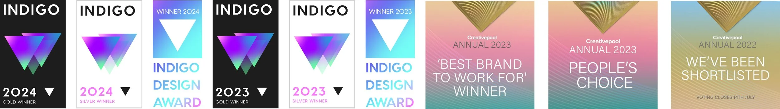 Grant barratt's Creative Brand and Design Awards