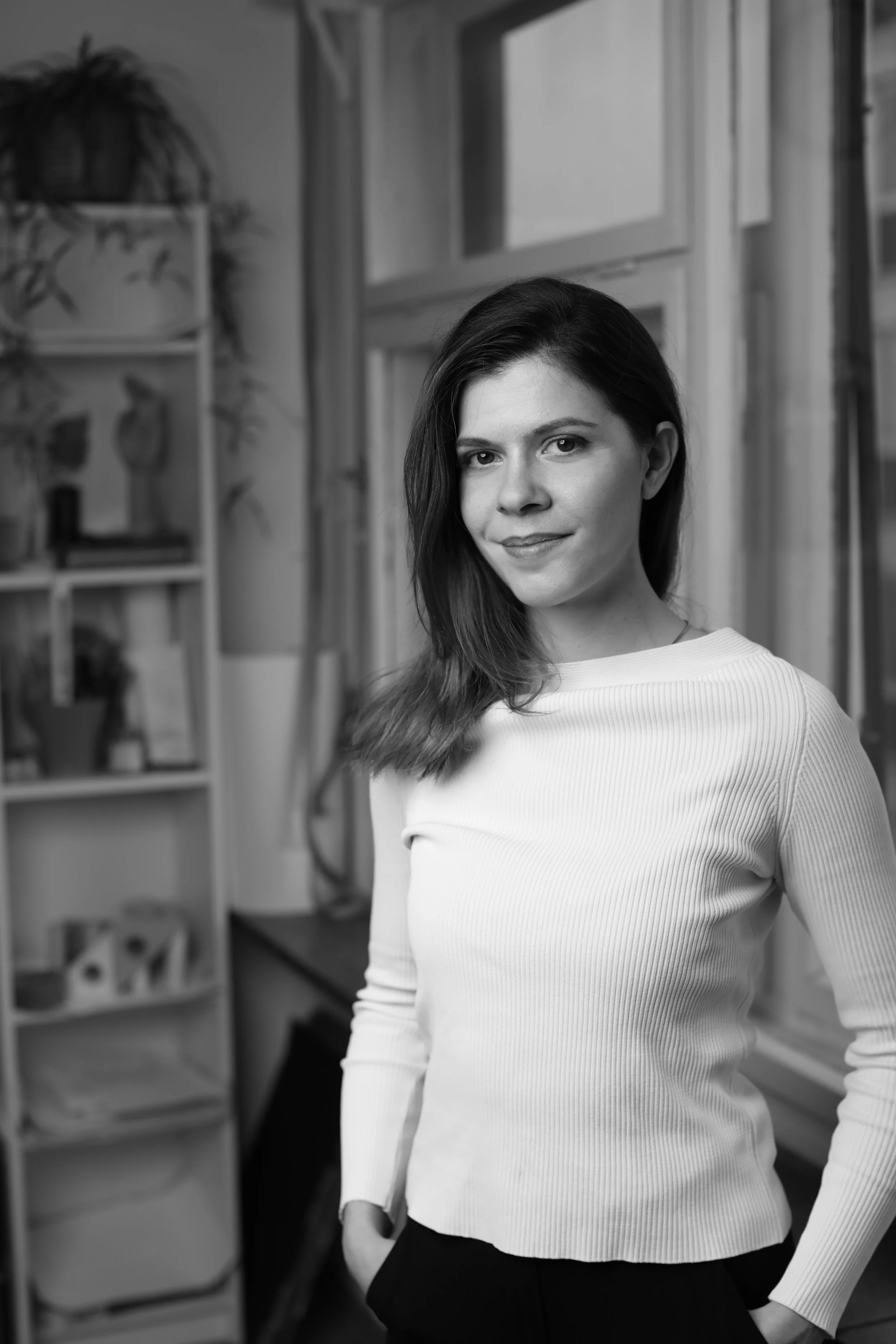 Slika voditeljice tečajeva i osnivačice Kabinet kreativne platforme. Magistra dizajna.