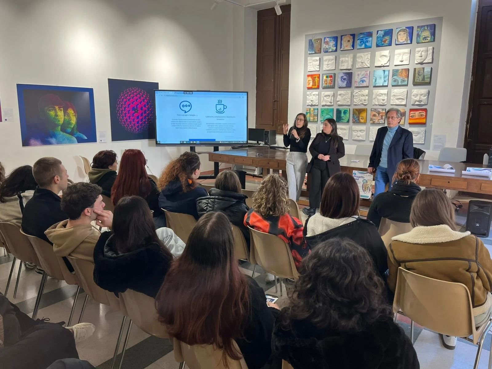 Nelle scuole per promuovere il benessere