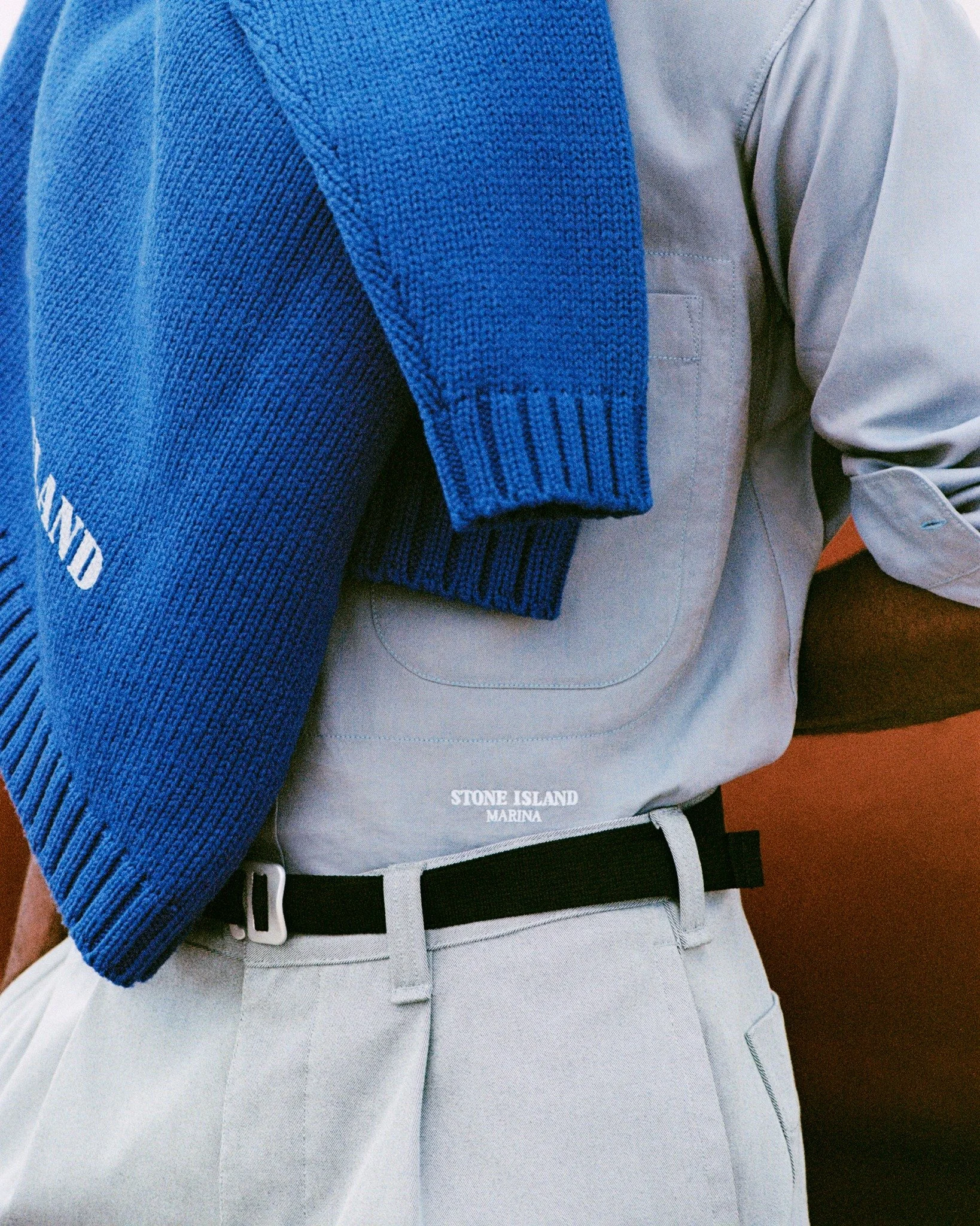Louis Flashman - Stone Island Marina AW25