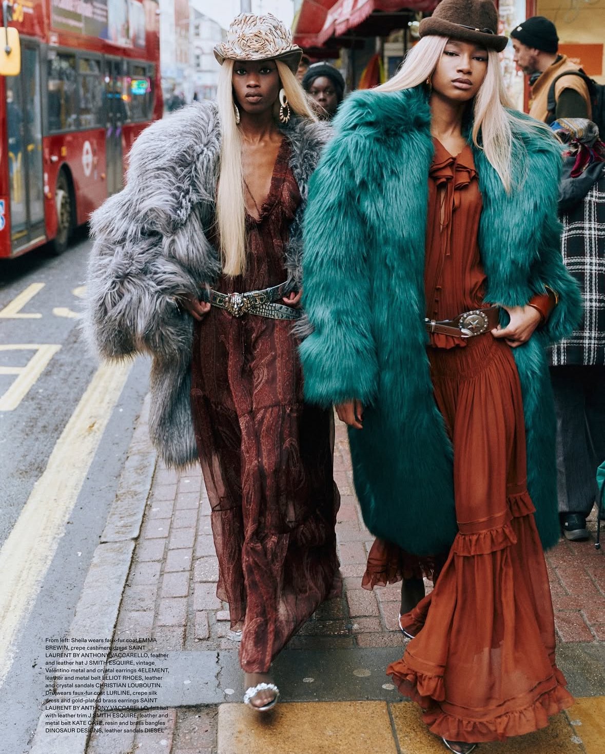 IB Kamara - DAZED Editorial