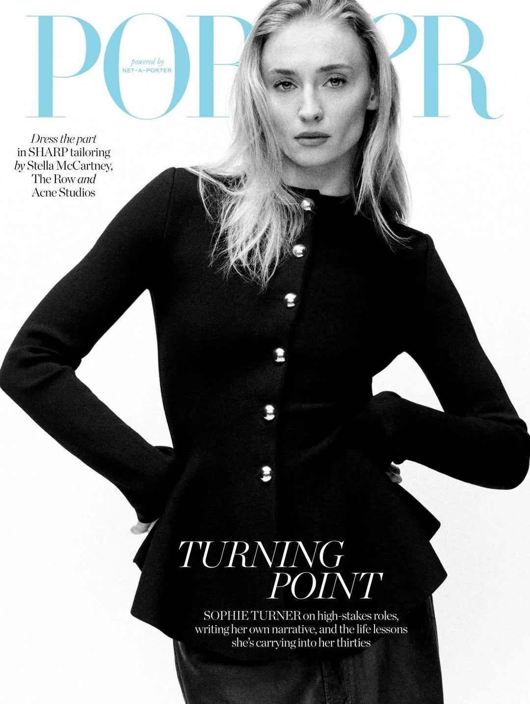 Benjamin Werner - Sophie Turner for Porter