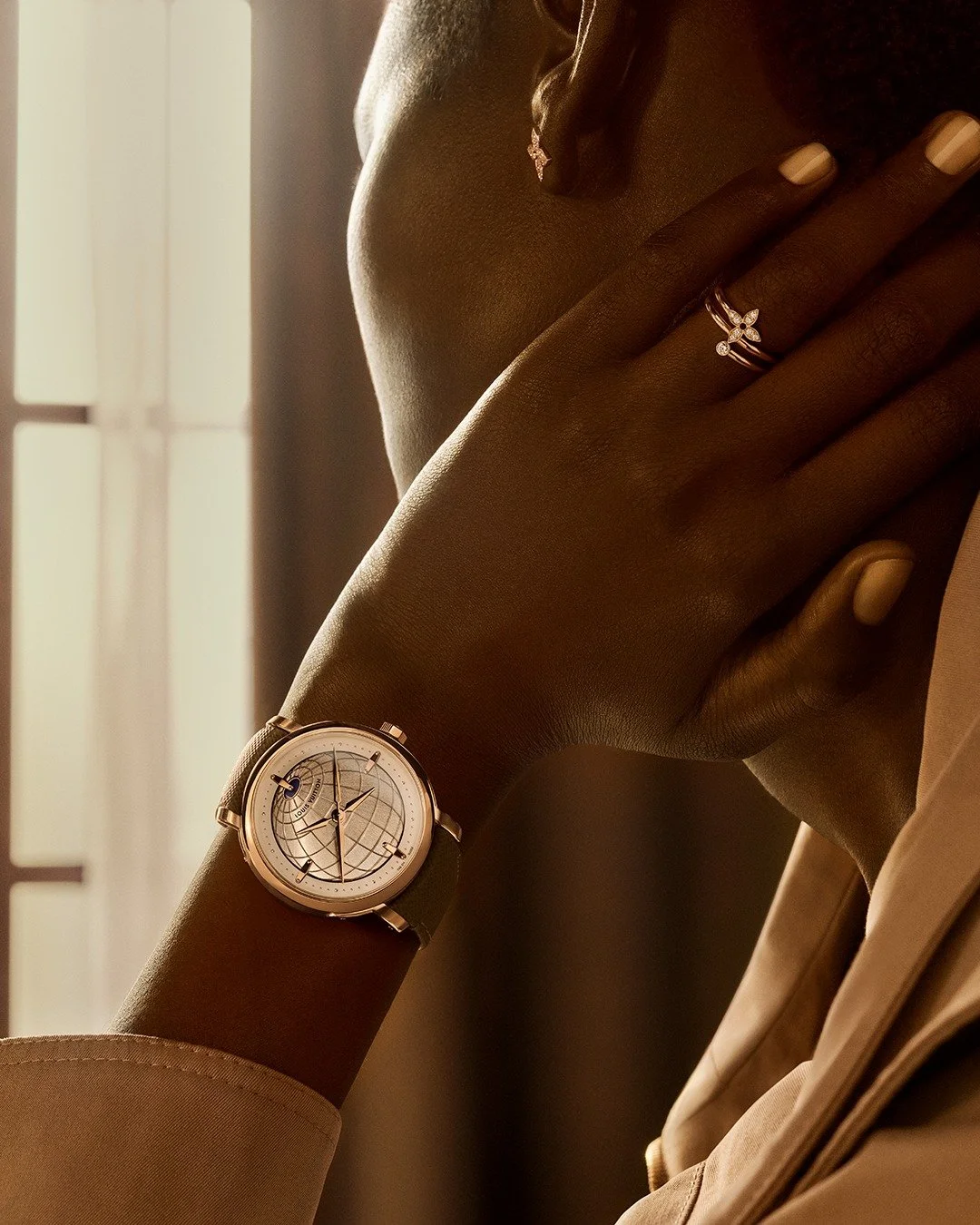 Nicolas Kantor - Louis Vuitton, Escale Campaign