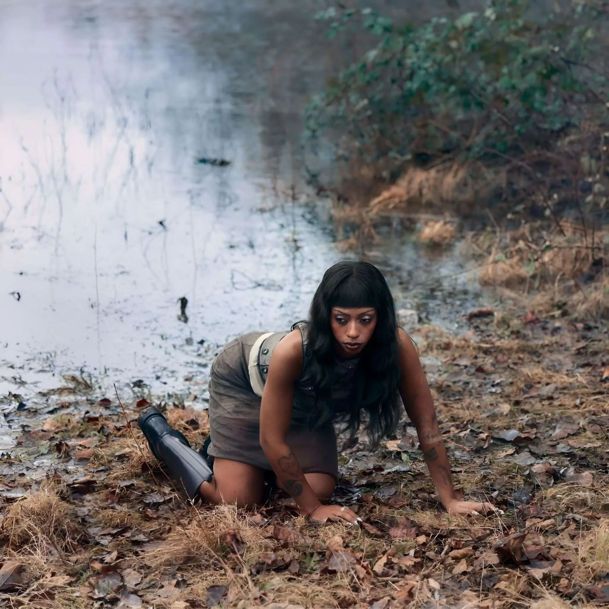 Iris Luz - Nia Archives, 'Danger' Cover