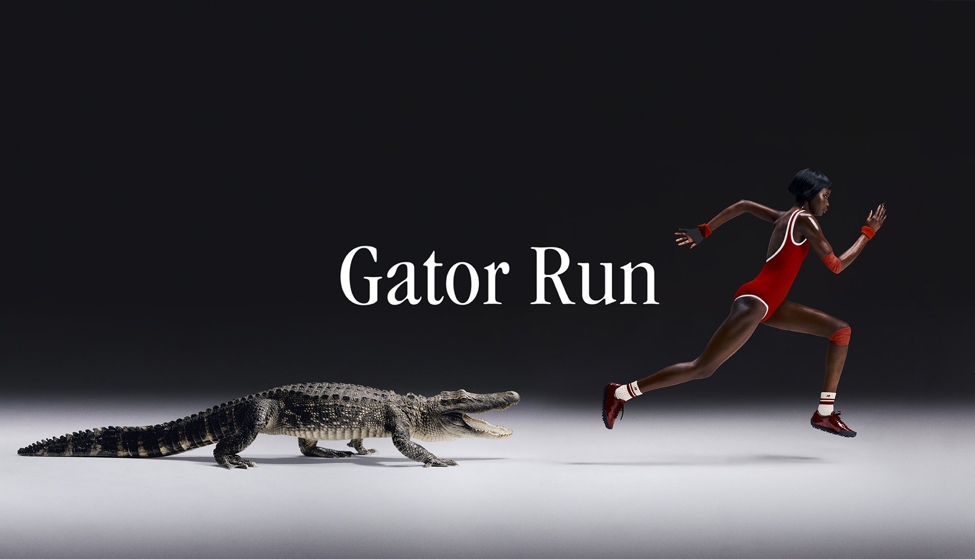 Tom Emmerson - NewBalance 'Gator Run' Campaign