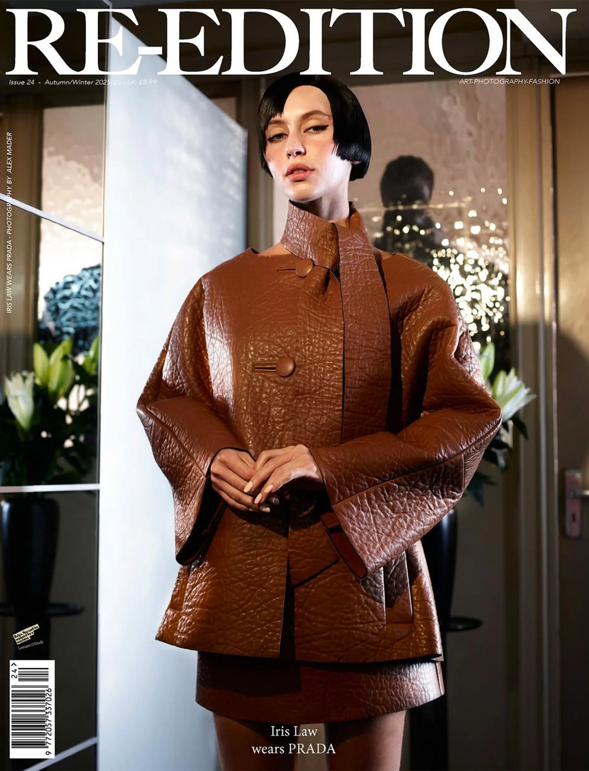 Alex Mader - Iris Law for Re-Edition