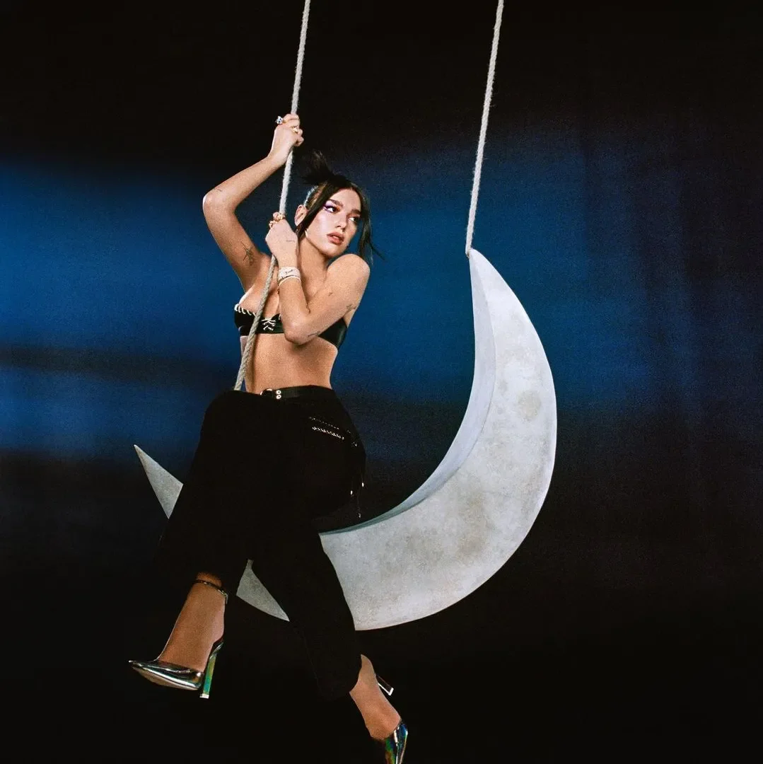 Hugo Comte - Dua Lipa, Future Nostalgia Moonlight Edition Promo