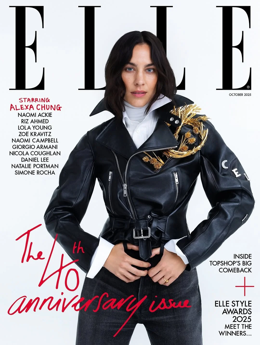 Fabien Montique - Alexa Chung for ELLE UK