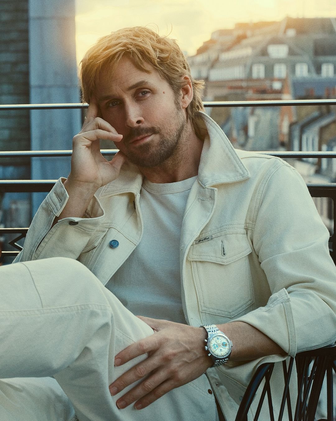 Gregory Harris - Ryan Gosling for TAG Heuer