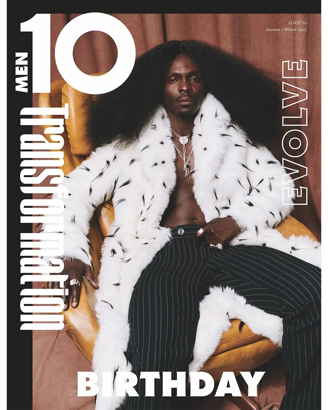 IB Kamara - Azekel for 10magazine